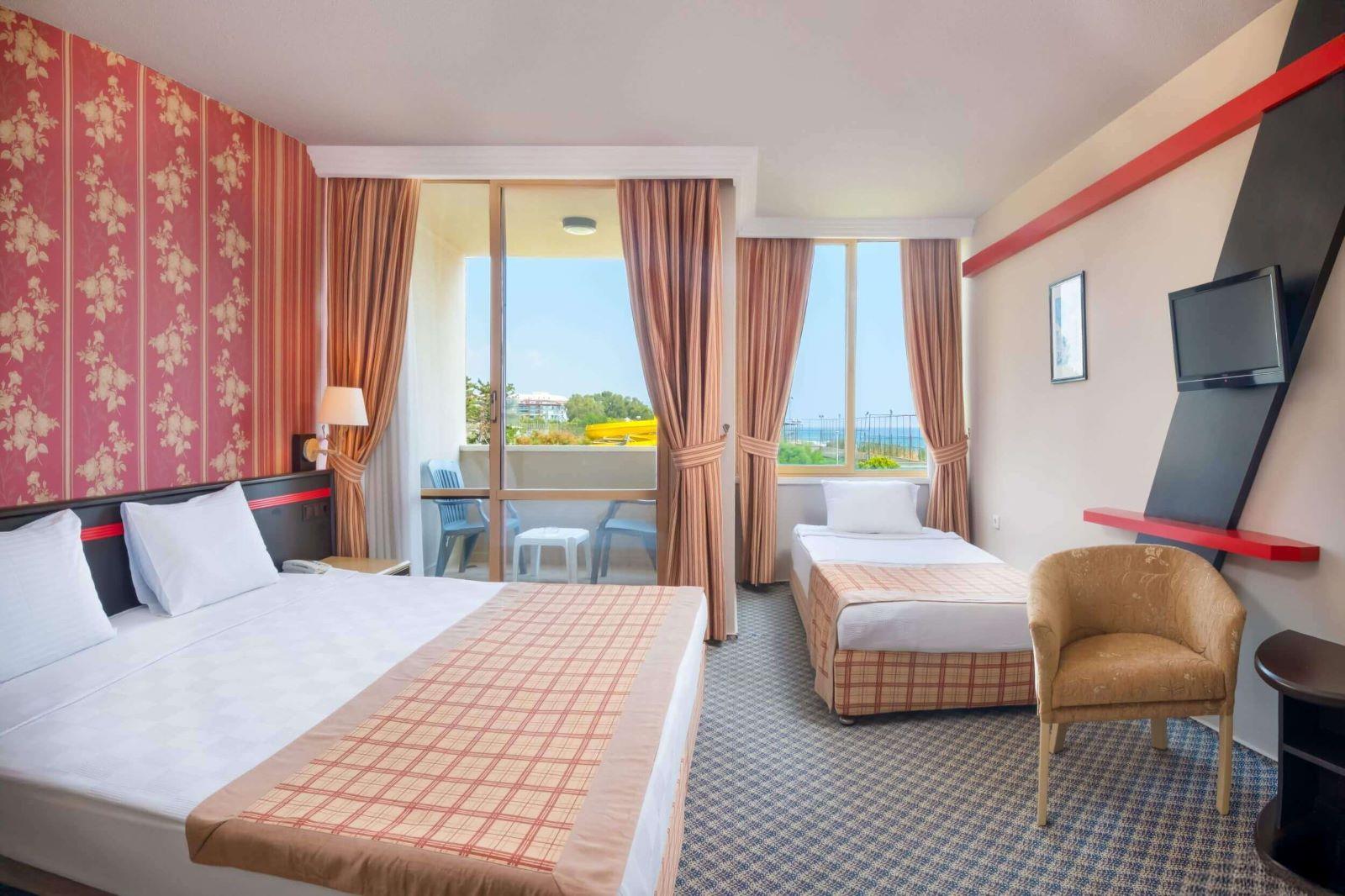 Senza Sunset Beach Hotel. Фото 4