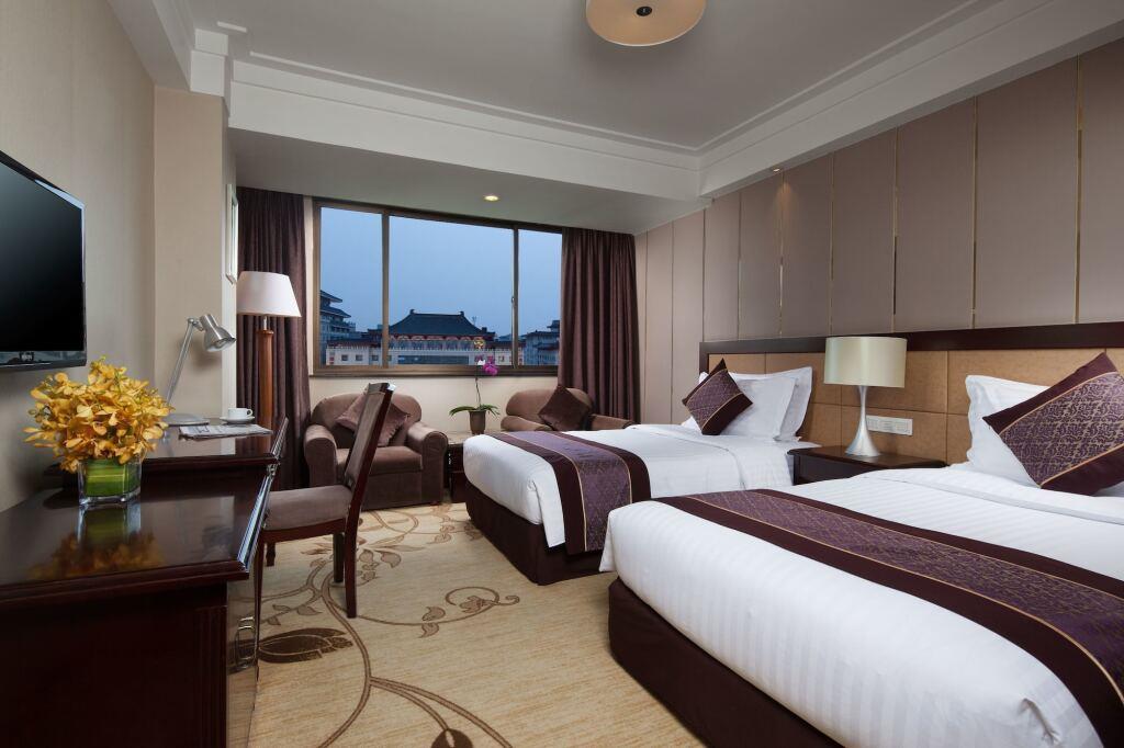 Jinjiang West Capital International Hotel. Фото 4