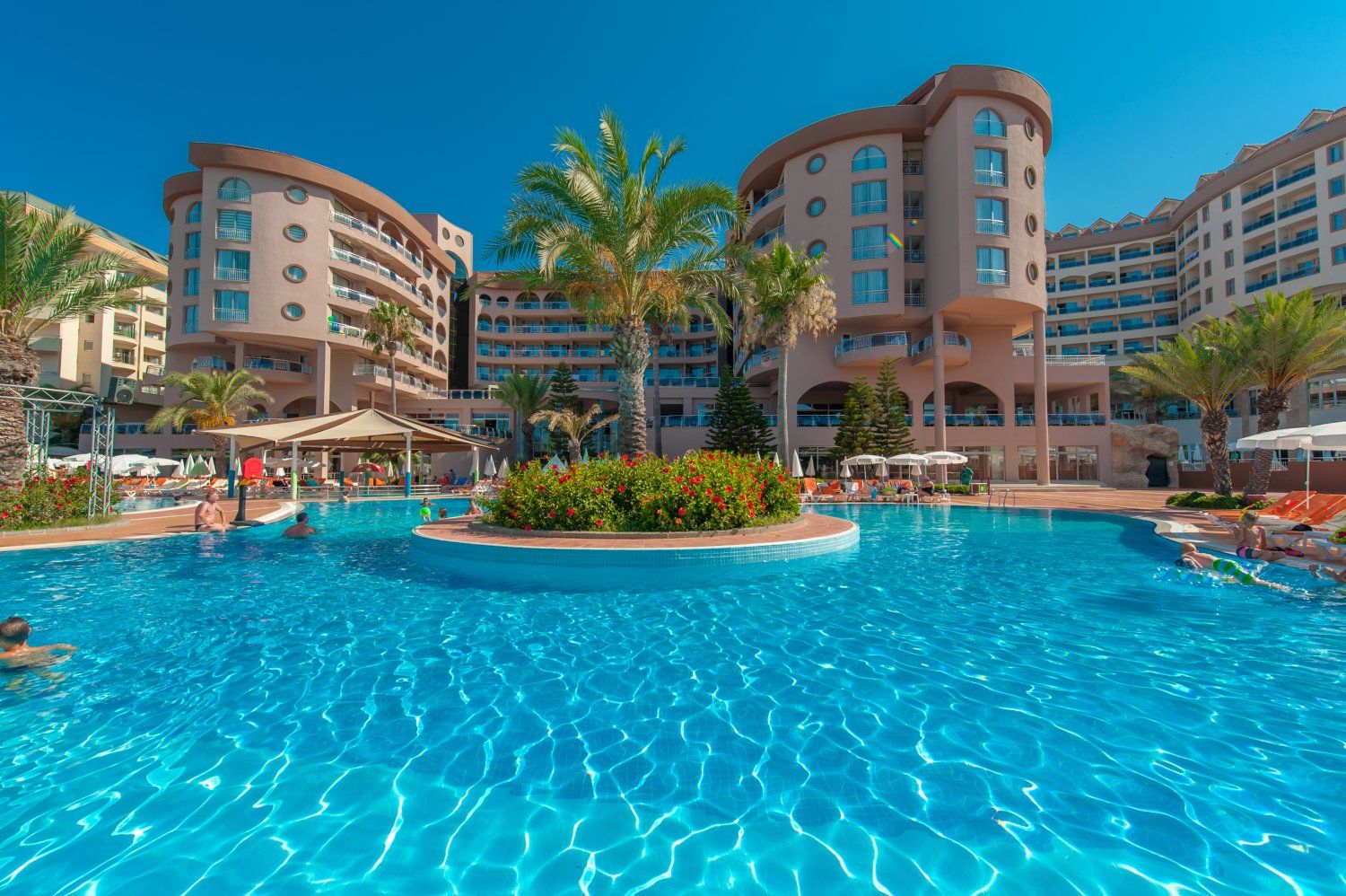 Отели Турции для отдыха с детьми