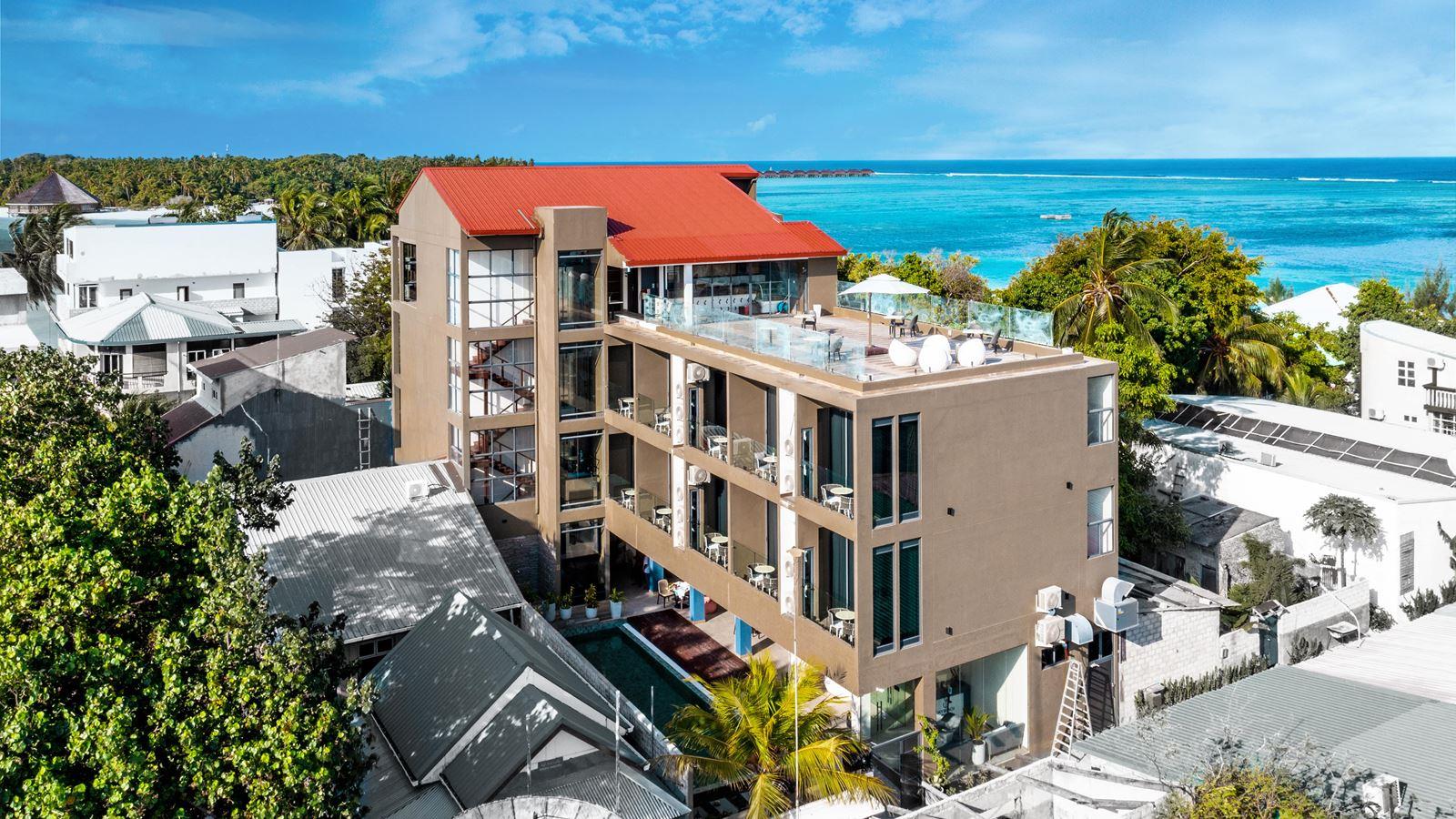 Sky Beach Maldives Guest House. Фото 1