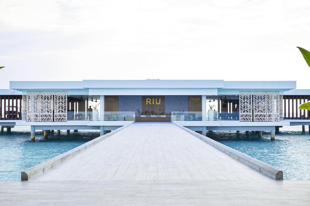 Riu Palace Maldivas. Фото 3