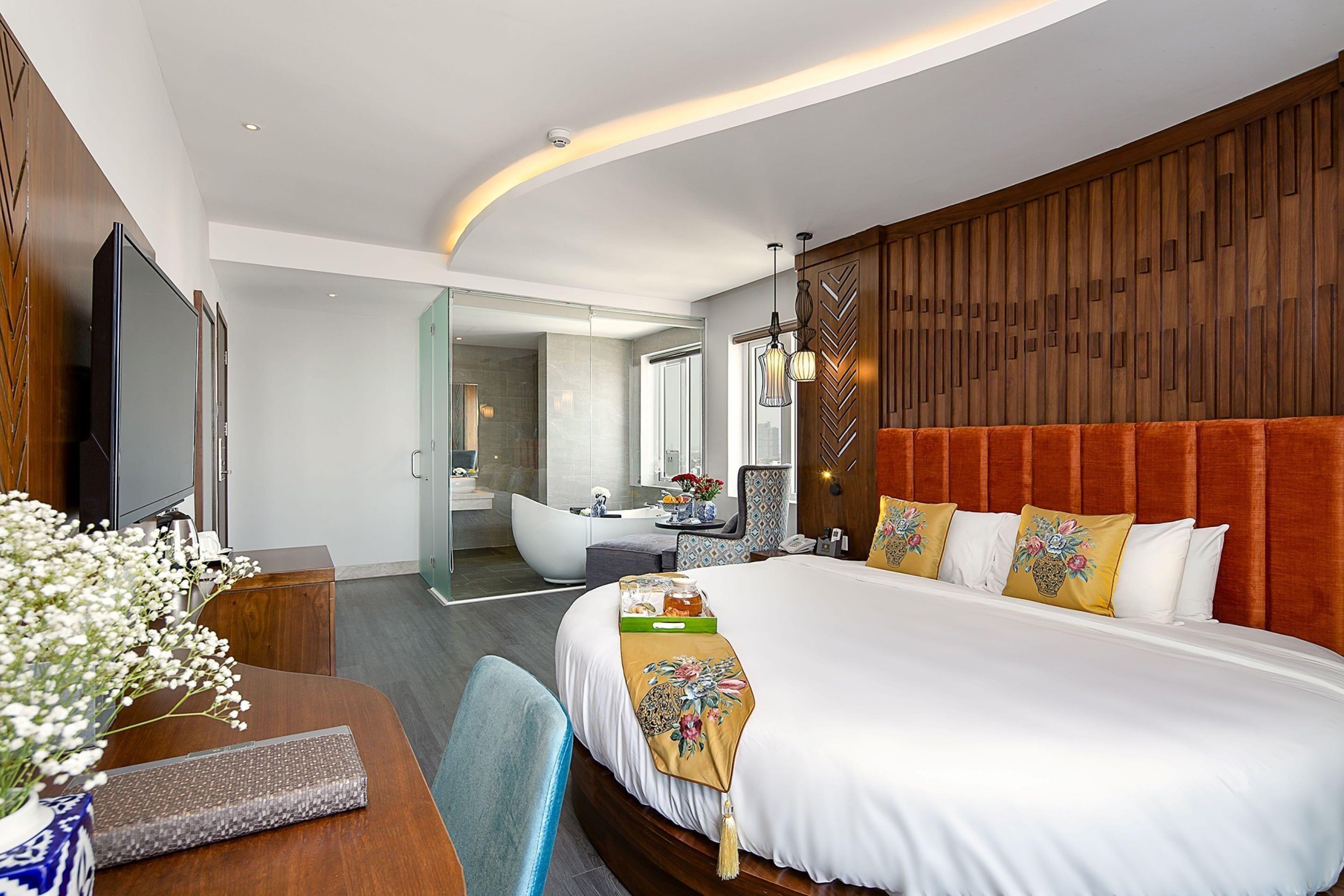 TGT Da Nang Beach Hotel. Фото 4