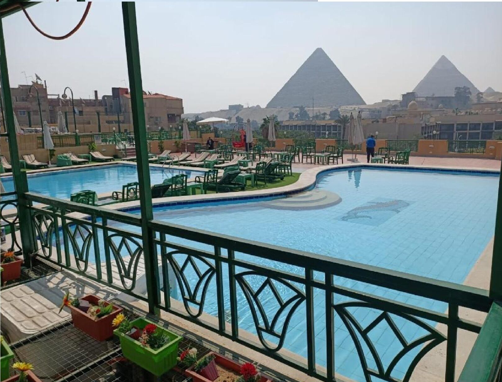 Regency Pyramids Hotel. Фото 1