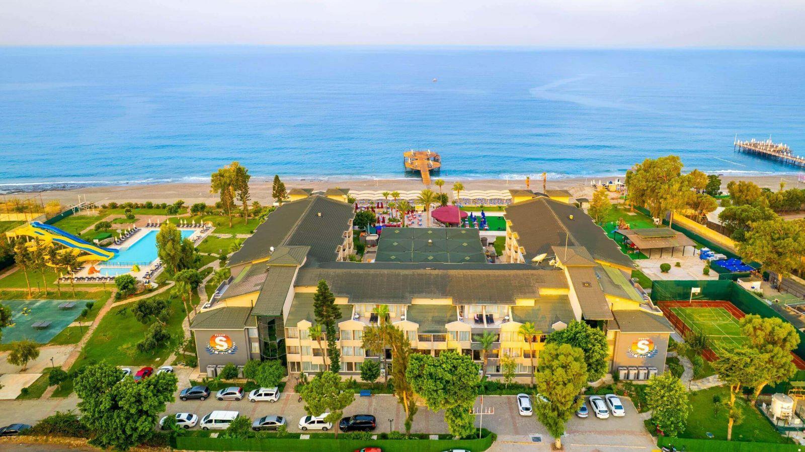 Senza Sunset Beach Hotel. Фото 1