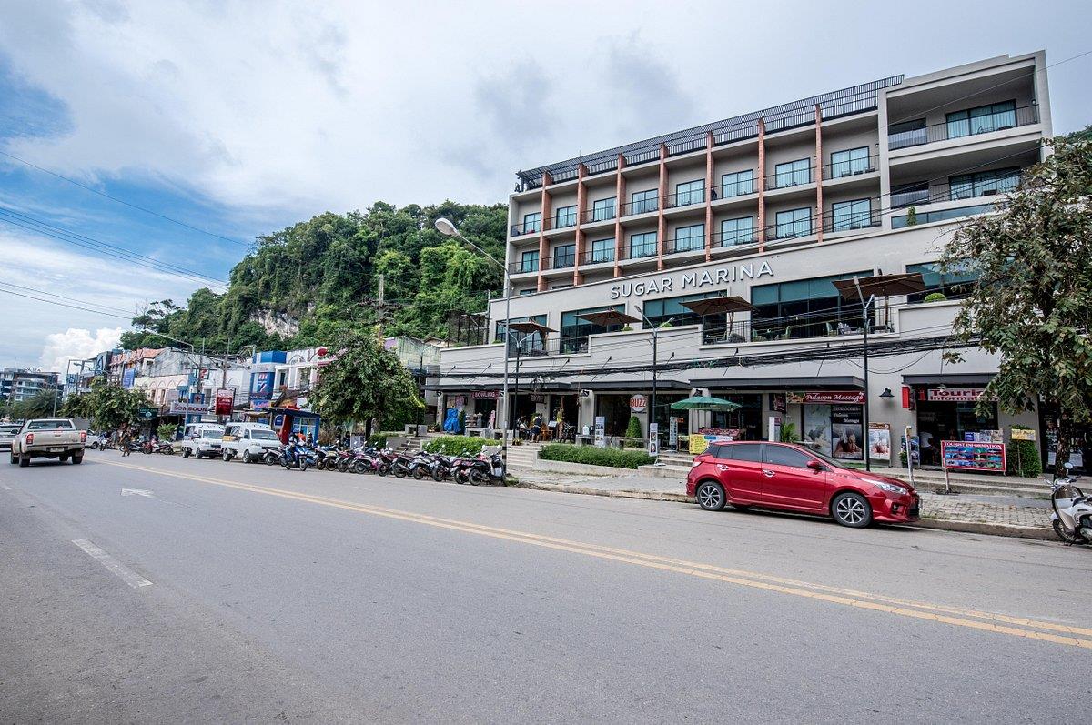 Sugar Marina Resort Cliffhanger Aonang. Фото 1