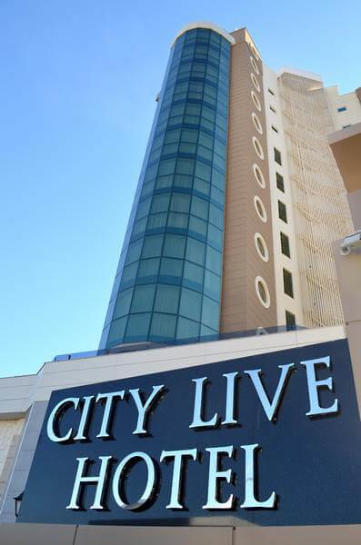 City Live Hotel. Фото 1