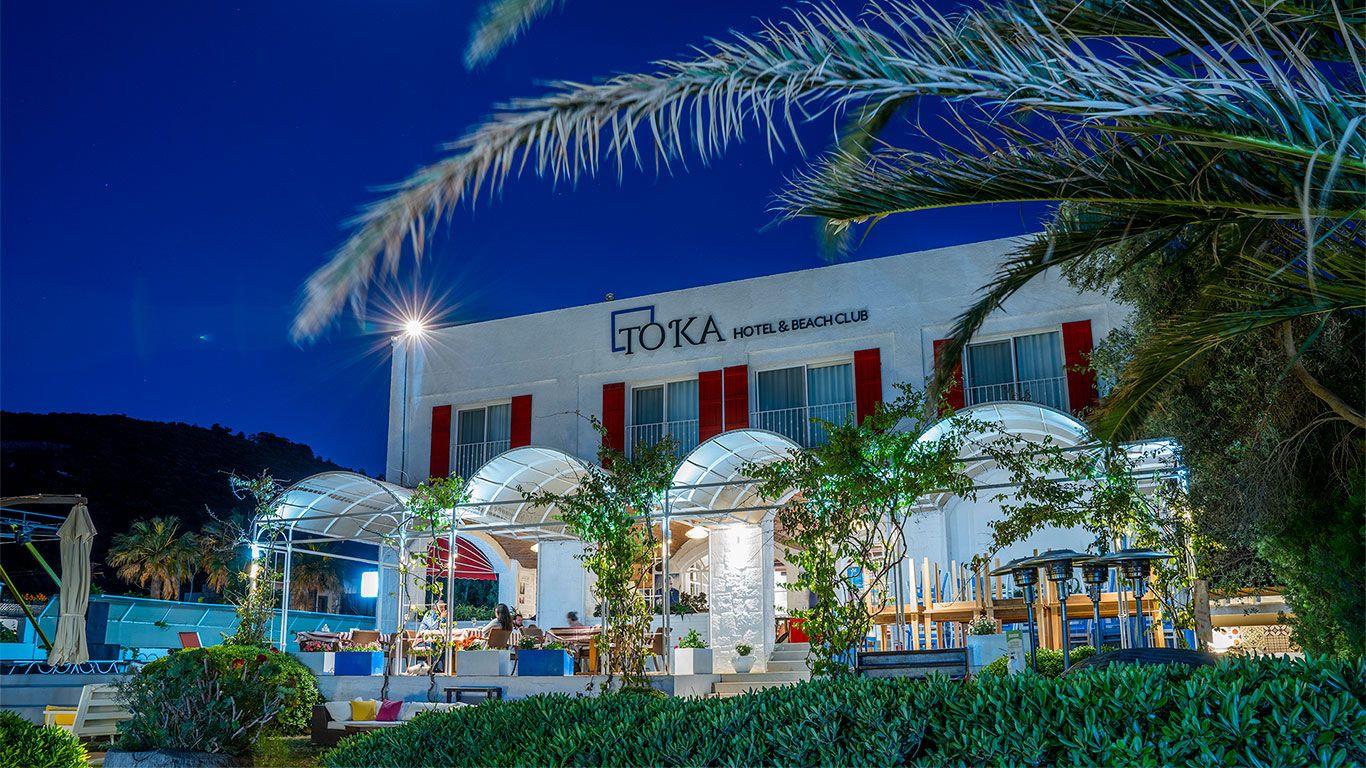Toka Bodrum Hotel & Beach Club. Фото 1