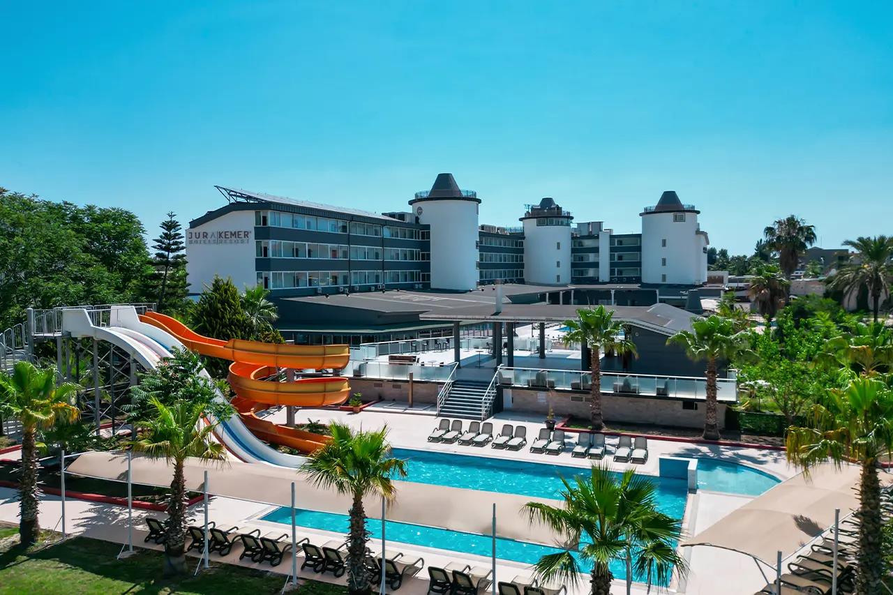 Jura Hotels Kemer Resort. Фото 3