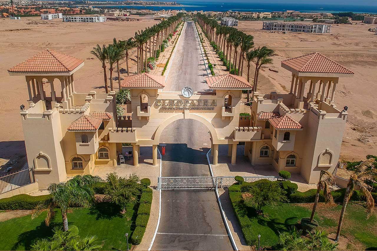 Cleopatra Luxury Resort Makadi Bay. Фото 2