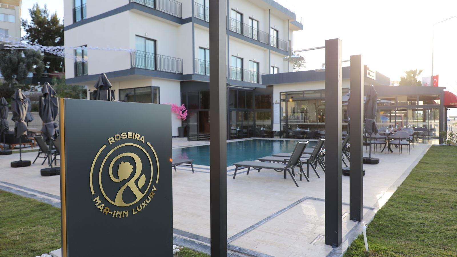 Roseira Mar-Inn Luxury. Фото 1
