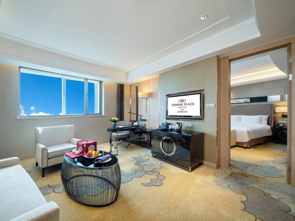 Crowne Plaza Xian by IHG. Фото 2