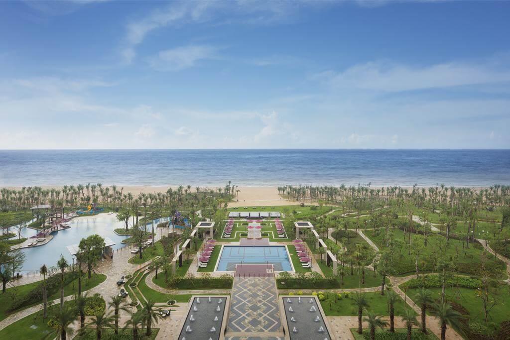 Hilton Haikou Meilan. Фото 3