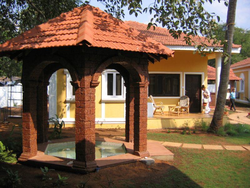 Casa De Goa Boutique Resort. Фото 4