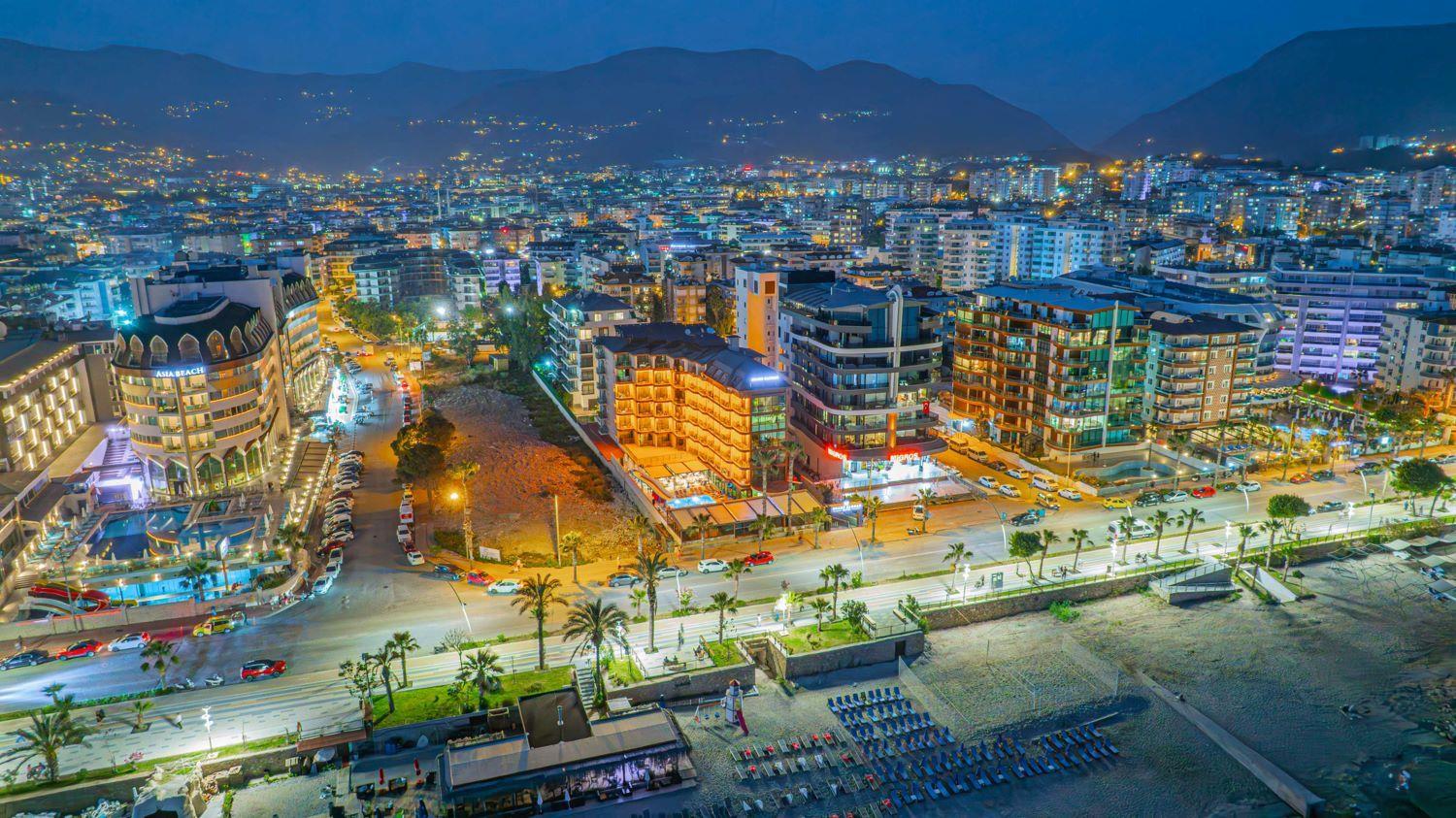 Grand Barhan Hotel. Фото 2