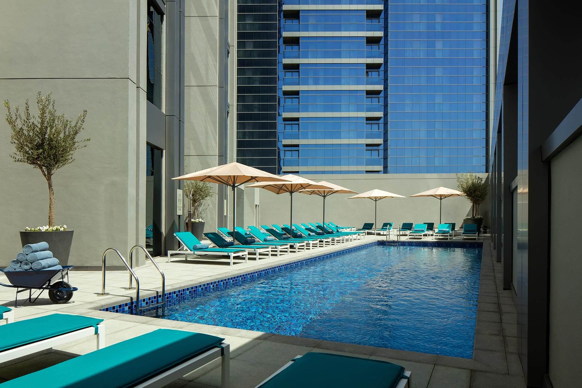 Rove Dubai Marina. Фото 3