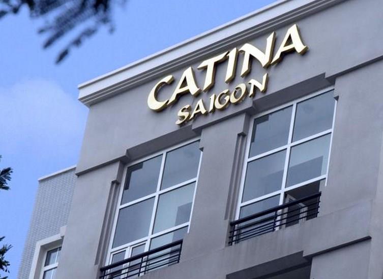 Catina Saigon Hotel. Фото 1