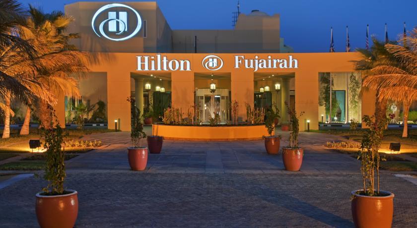 Hilton Fujairah Resort. Фото 1