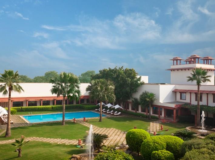 Trident Agra Hotel. Фото 1