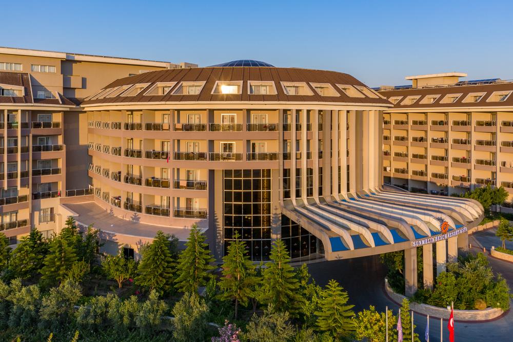Sunmelia Beach Resort Hotel & Spa. Фото 4