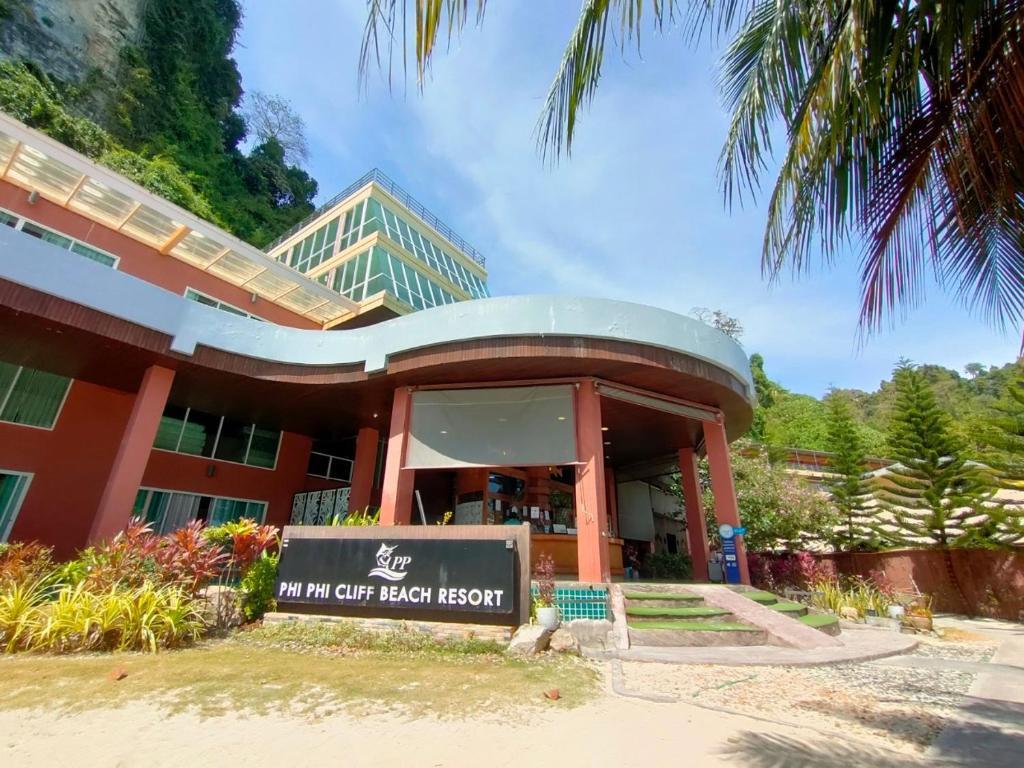 PHI PHI CLIFF BEACH RESORT. Фото 1
