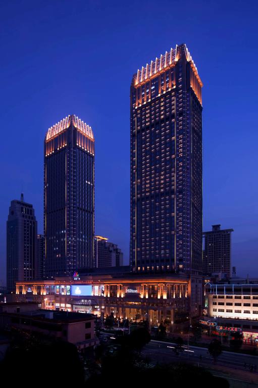 Hilton Zhongshan Downtown. Фото 1
