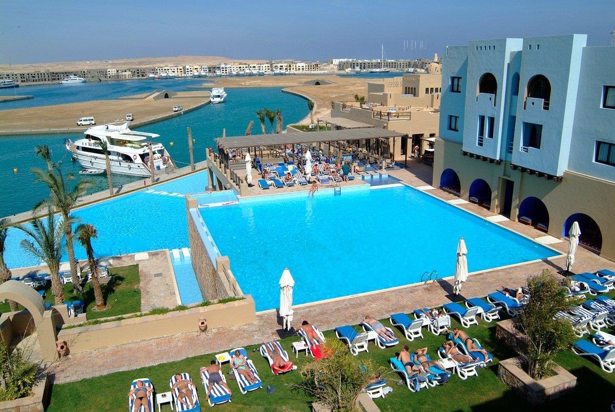Marina Lodge at Port Ghalib. Фото 1