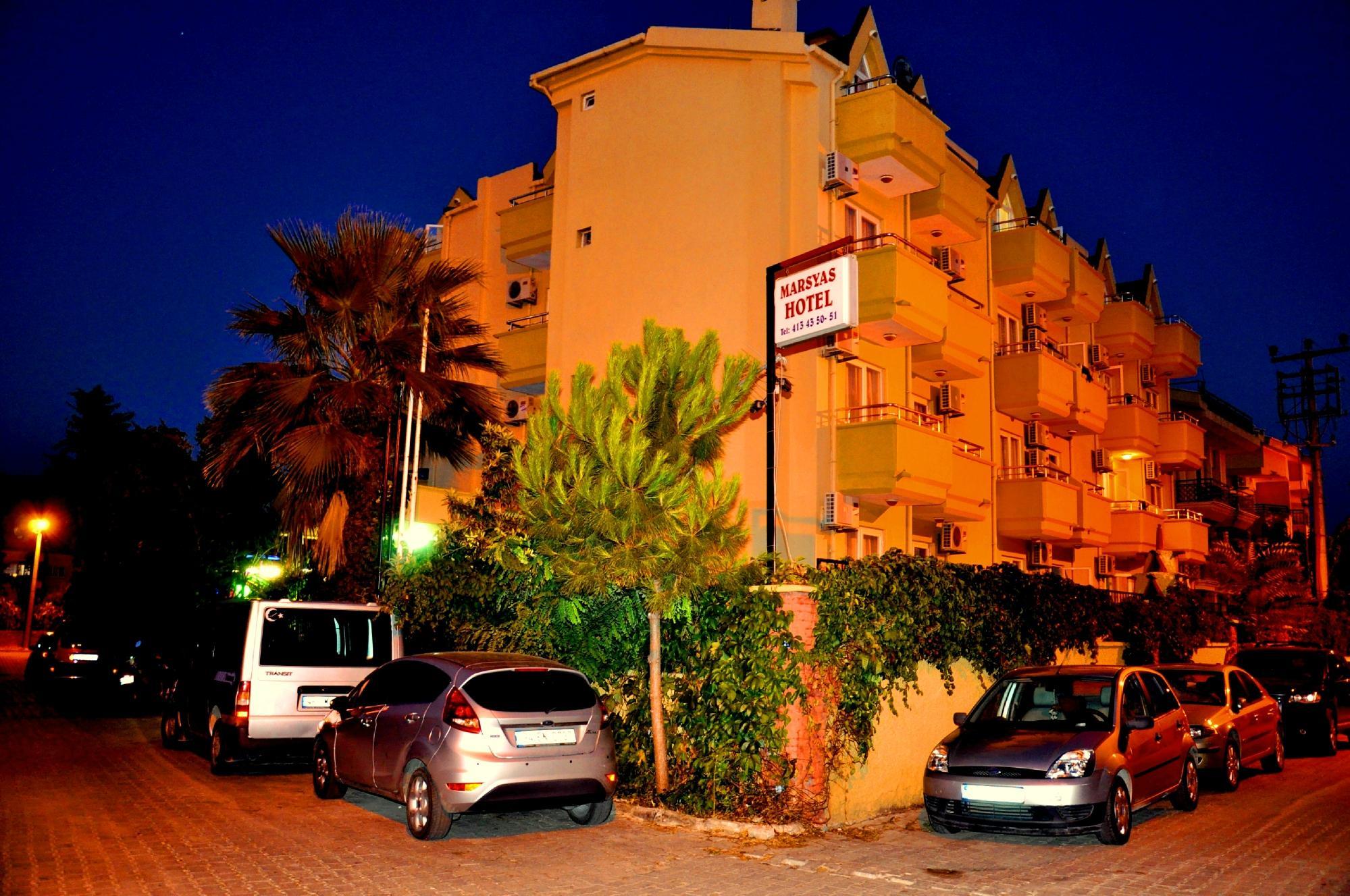 Marsyas Hotel. Фото 1