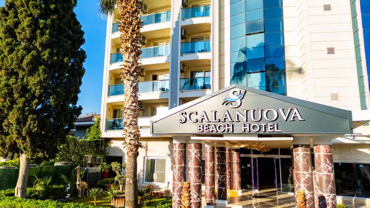 Scala Nuova Beach Hotel. Фото 1