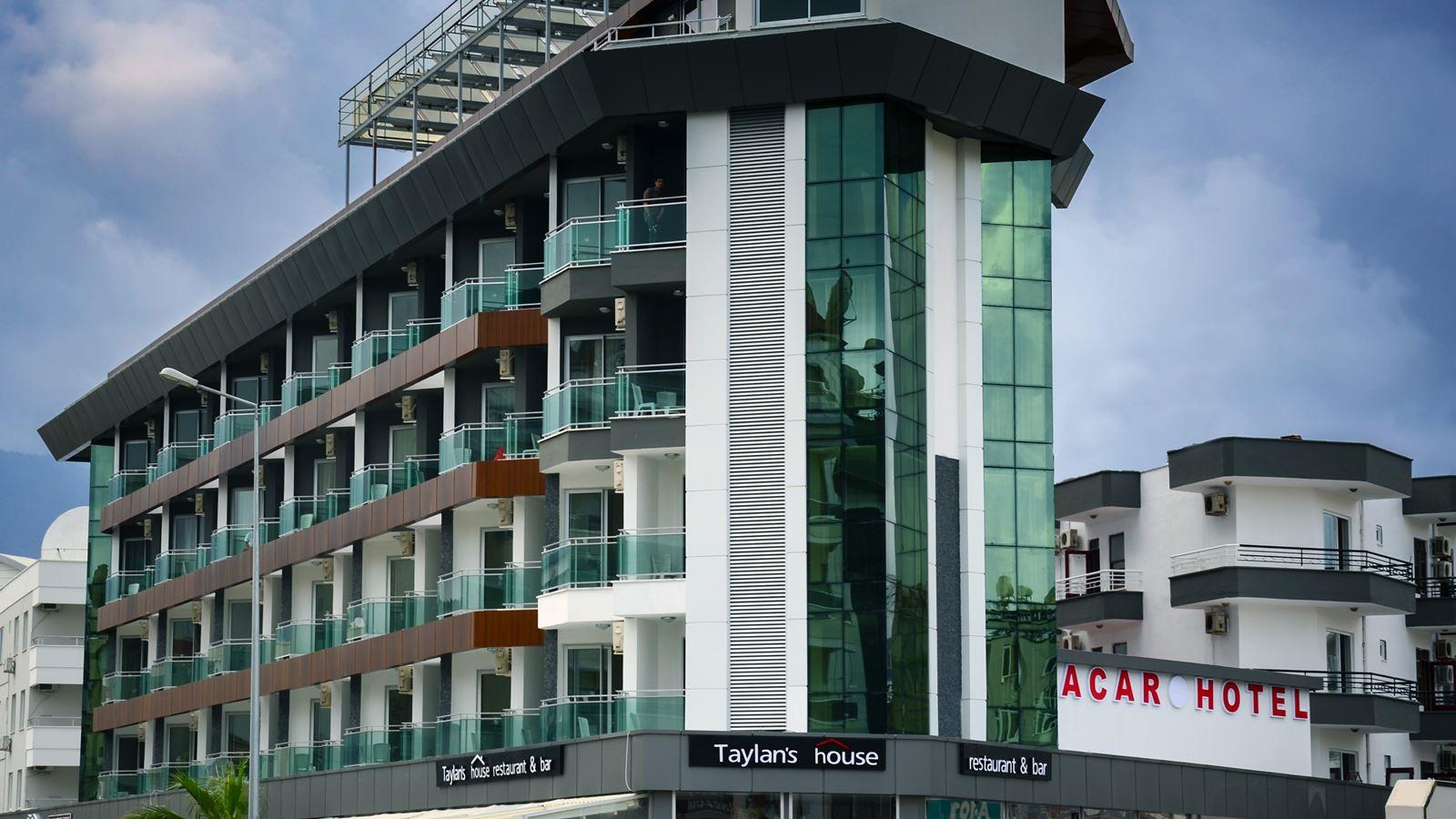 Acar Hotel Alanya. Фото 2