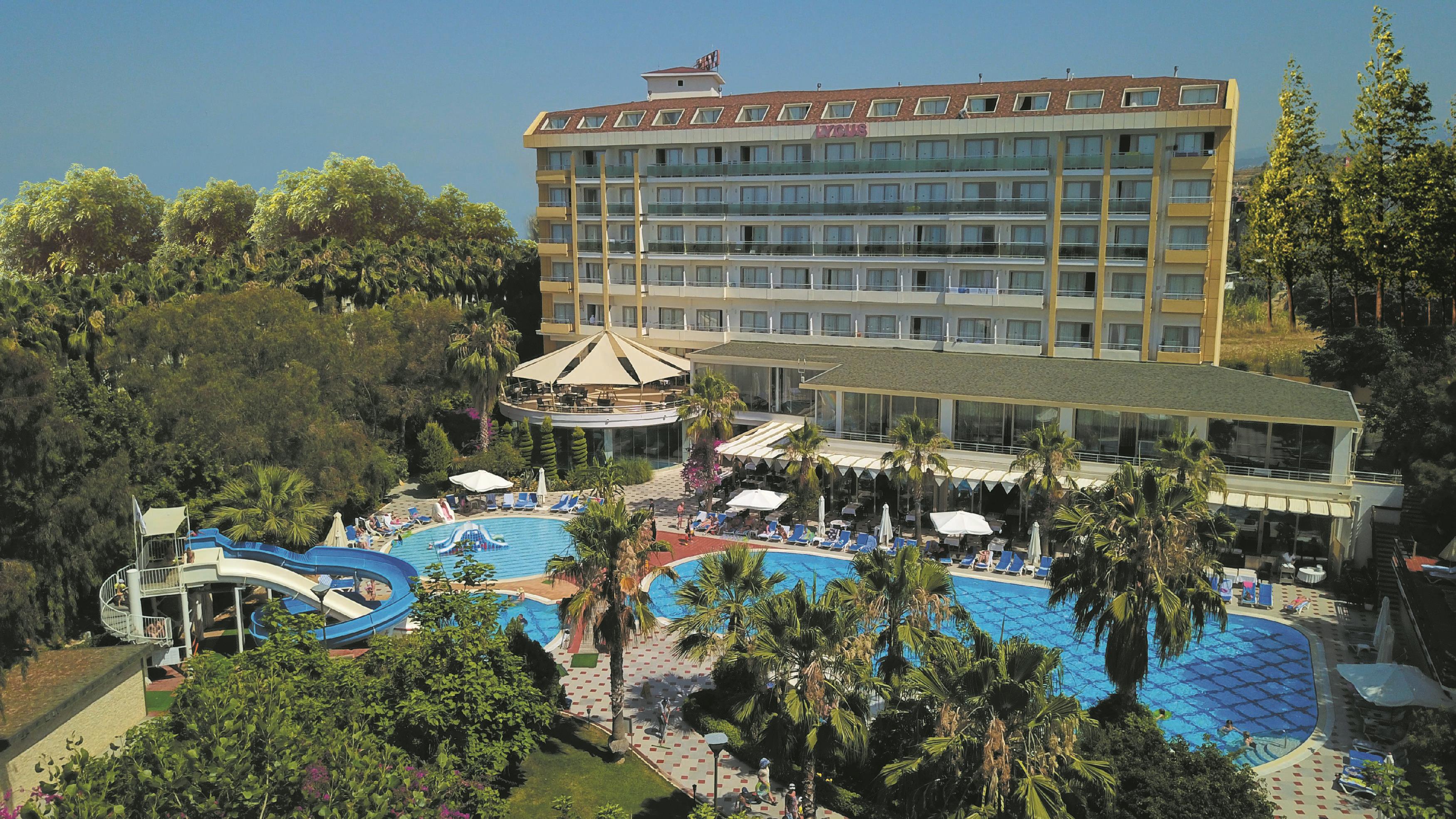 Lycus Beach Hotel. Фото 1