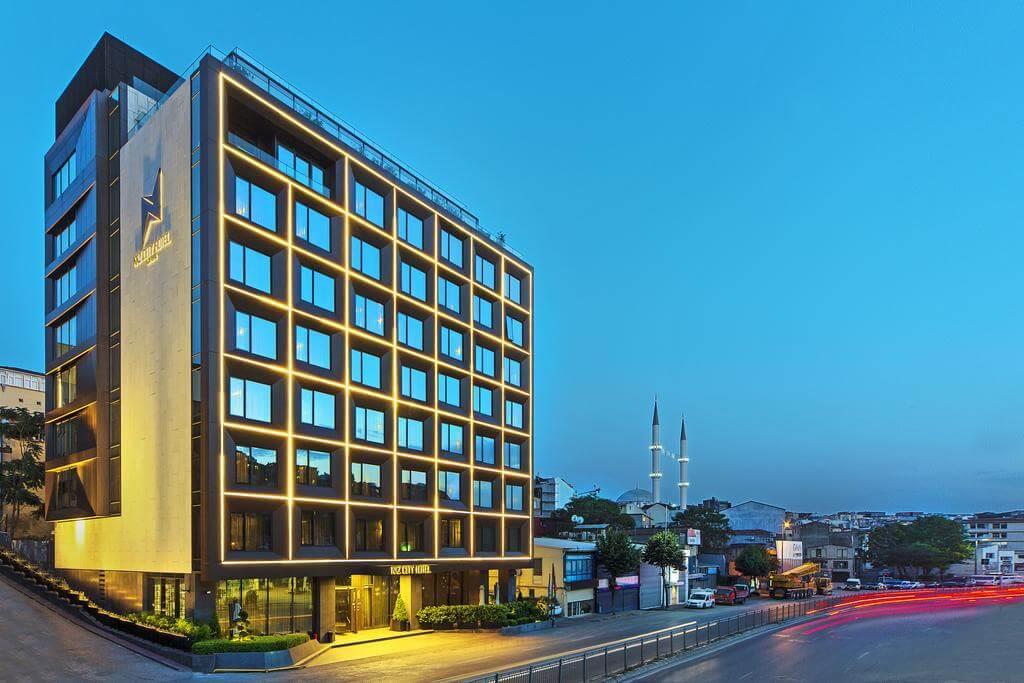 Naz City Hotel Taksim. Фото 1