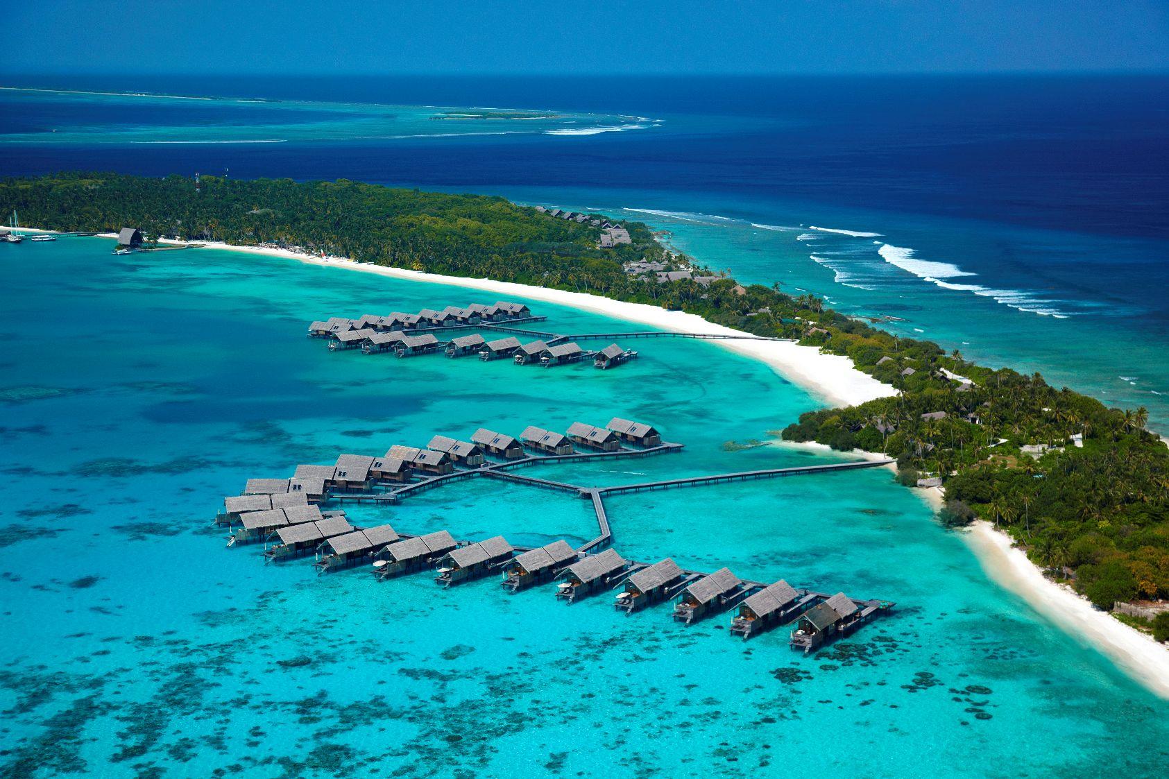 Shangri-La's Villingili Resort & Spa. Фото 1