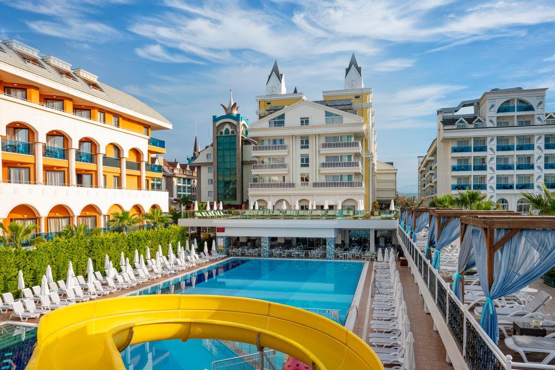 Dream World Resort & Spa. Фото 2