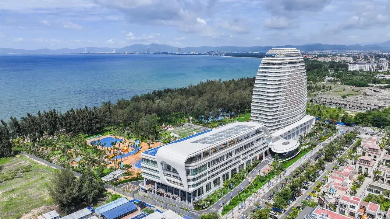 Hainan Sangem Moon Hotel. Фото 1