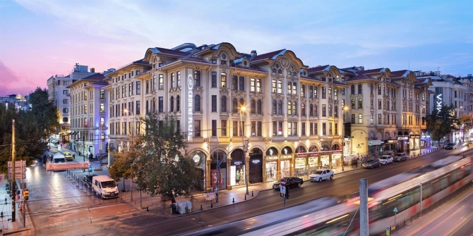 Crowne Plaza Old City. Фото 1