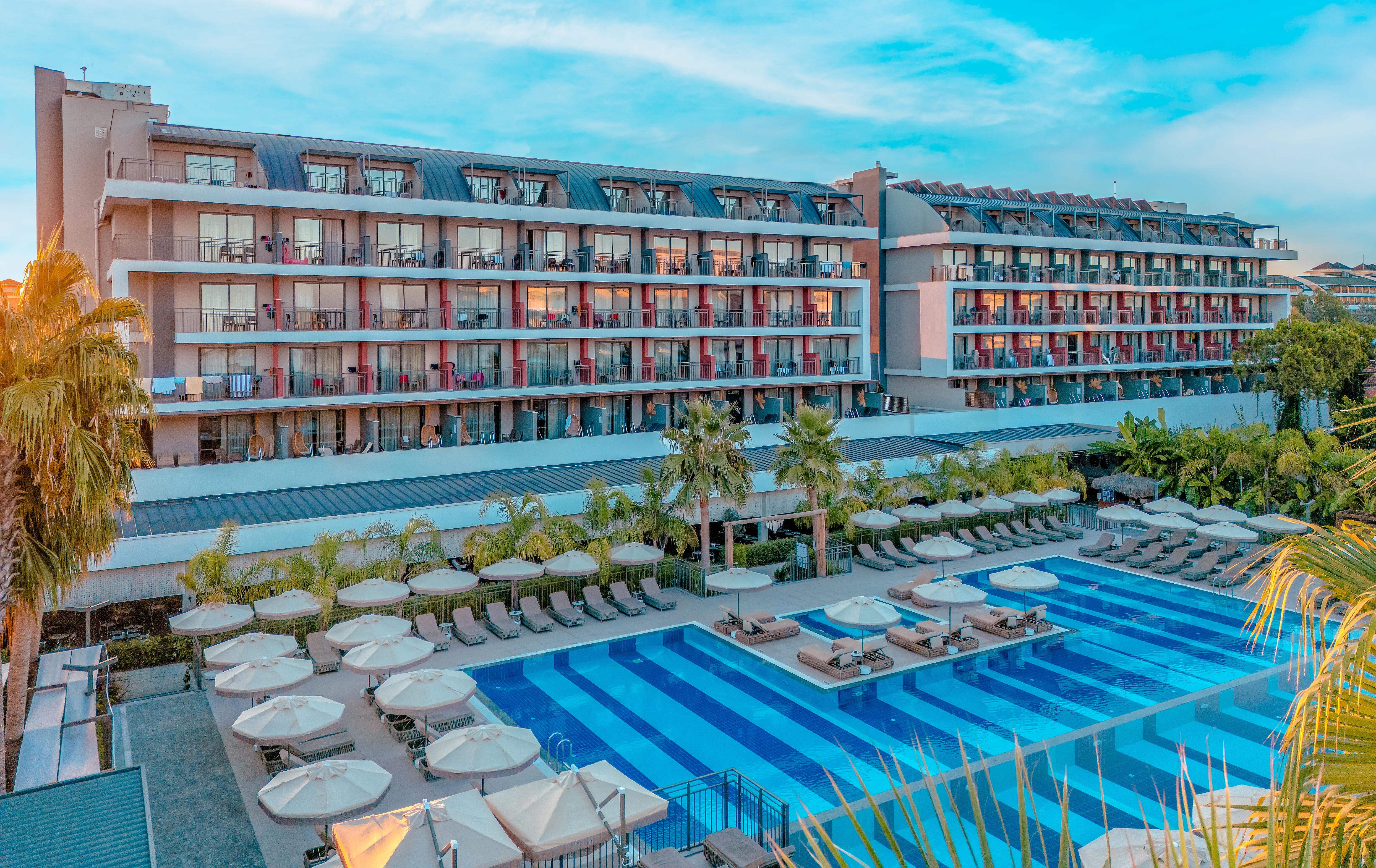 Belek Beach Resort Hotel. Фото 1