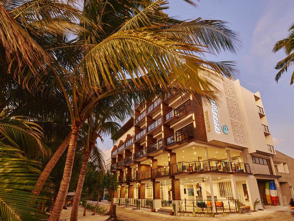 Beach Hotel Dhigurah. Фото 3