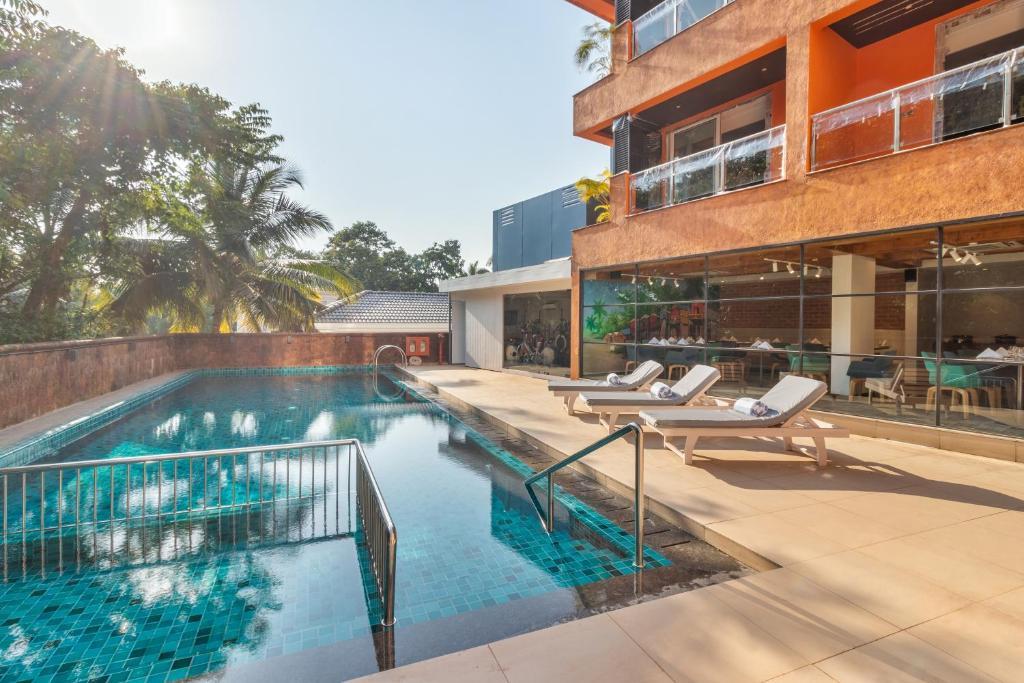 Aiden by best Western Vagator Goa. Фото 1