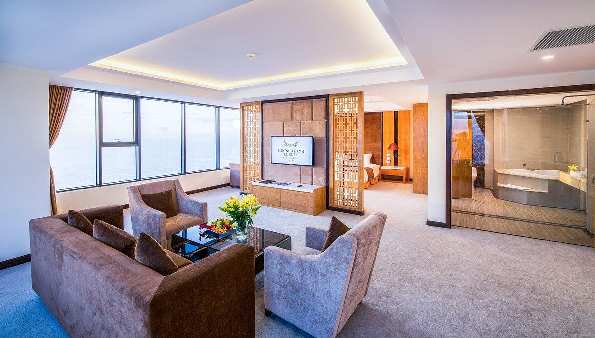 Muong Thanh Luxury Da Nang. Фото 4