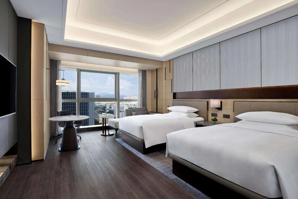Zhuhai Marriott Hotel Jinwan. Фото 3