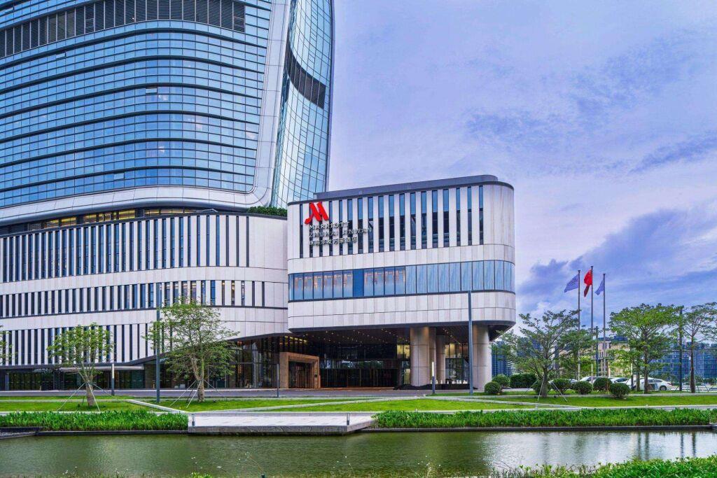 Zhuhai Marriott Hotel Jinwan. Фото 1