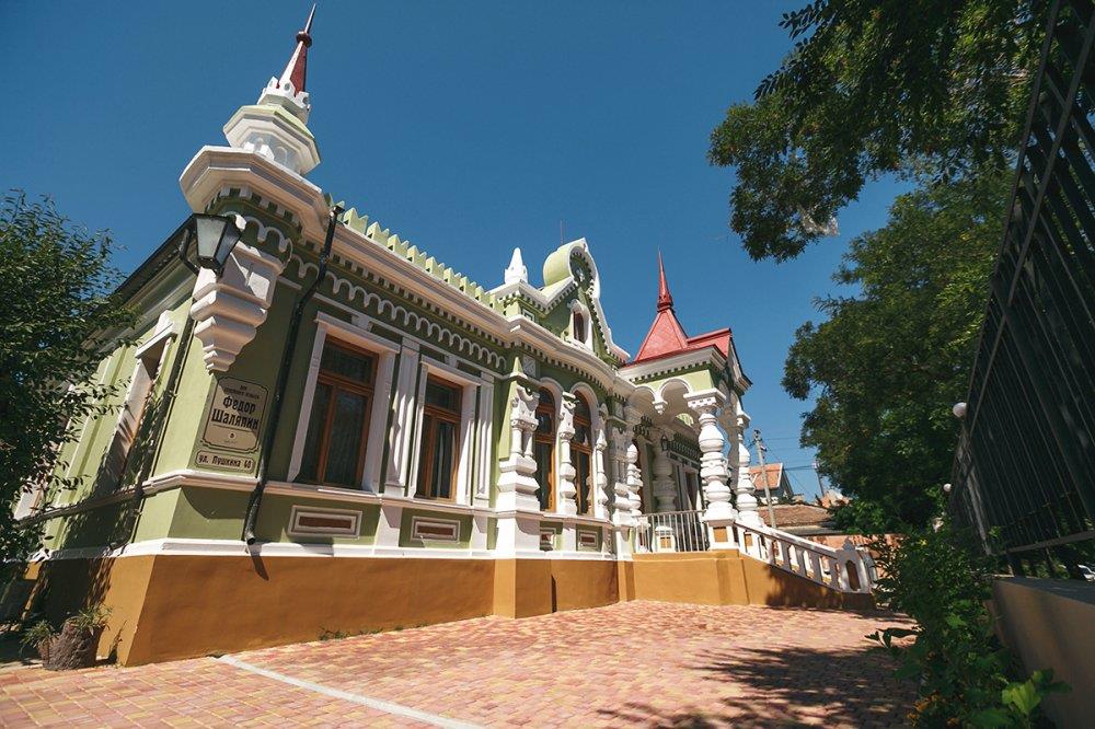 Дом Cемейного Отдыха Федор Шаляпин. Фото 1