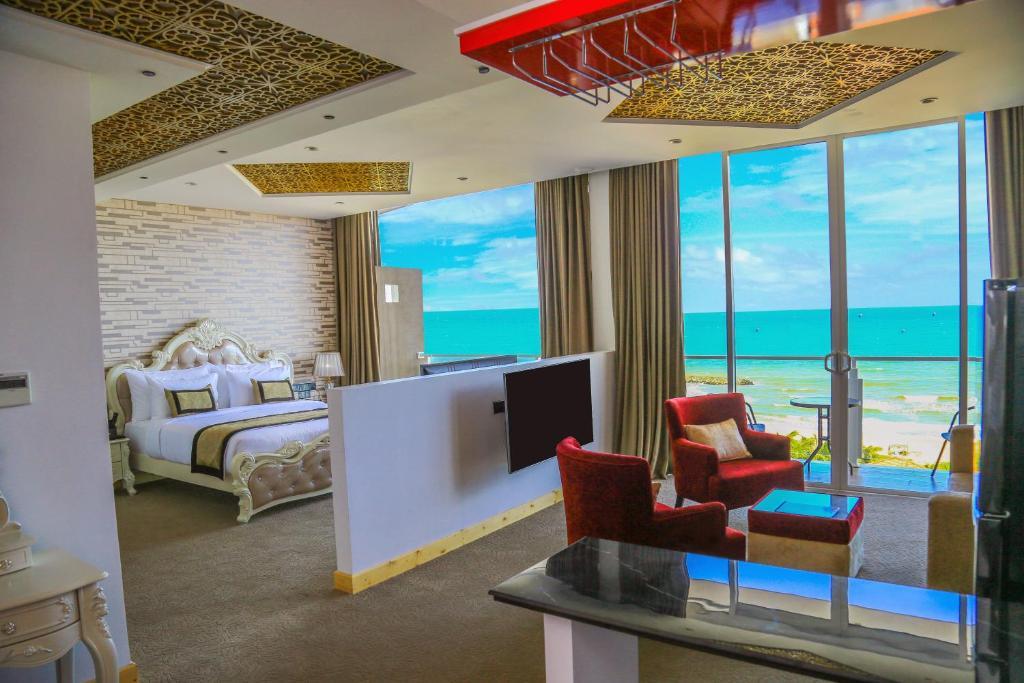 Ruvisha Beach Hotel. Фото 4