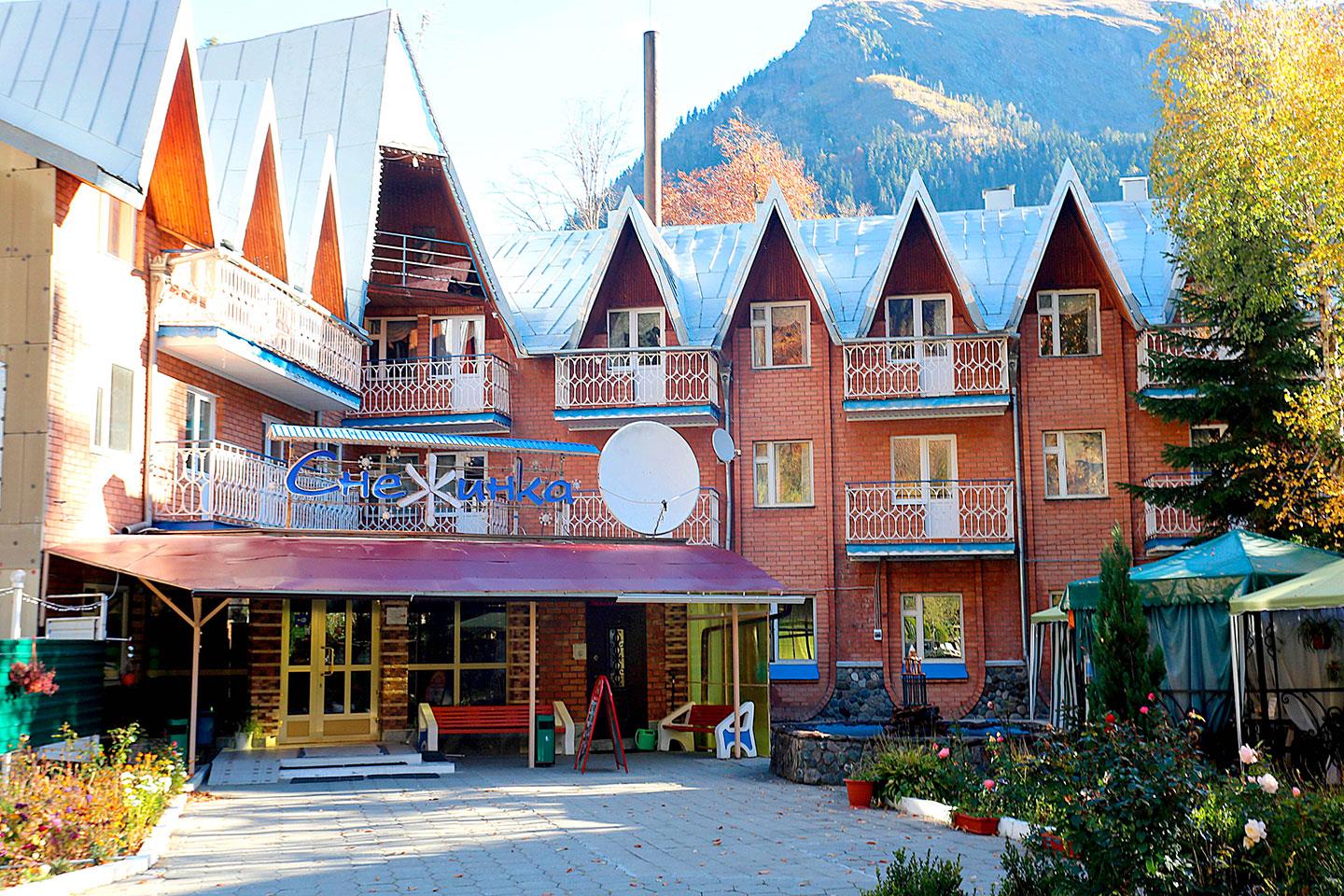 Снежинка. Фото 1