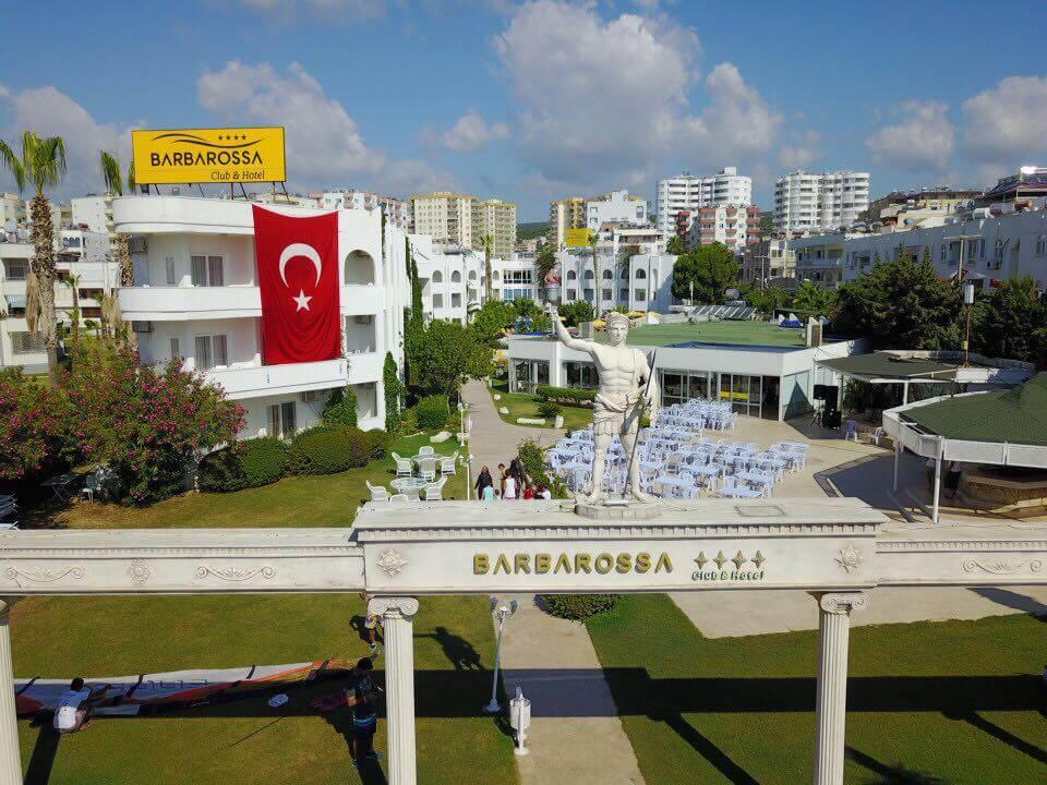 Barbarossa Club & Hotel. Фото 1