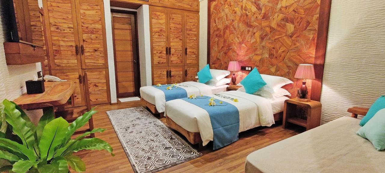 Island Luxury Fulhadhoo Boutique Hotel. Фото 2