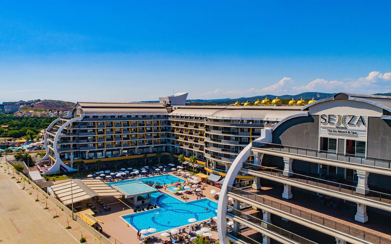 SENZA The Inn Resort & Spa. Фото 1