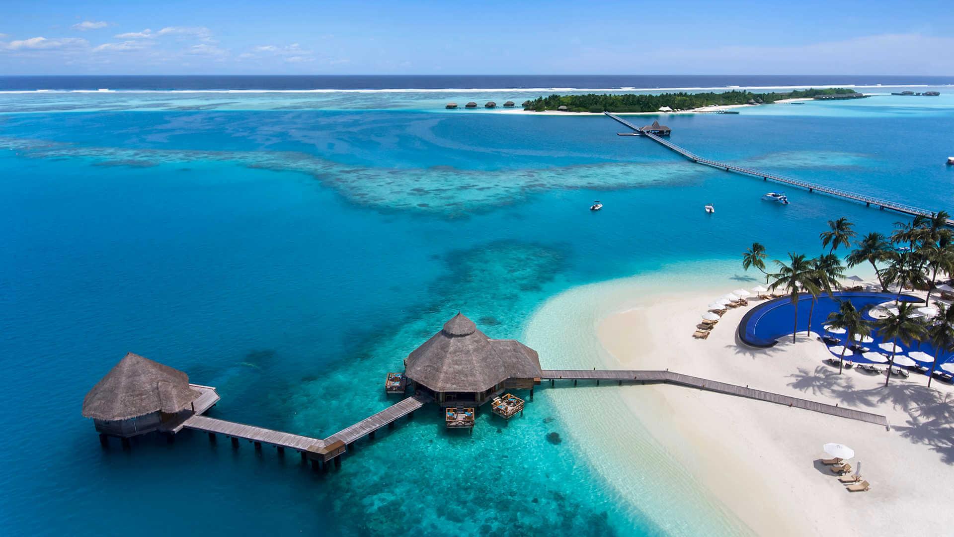 Conrad Maldives Rangali Island. Фото 1