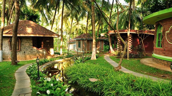 Kairali Ayurvedic Healing Village. Фото 2