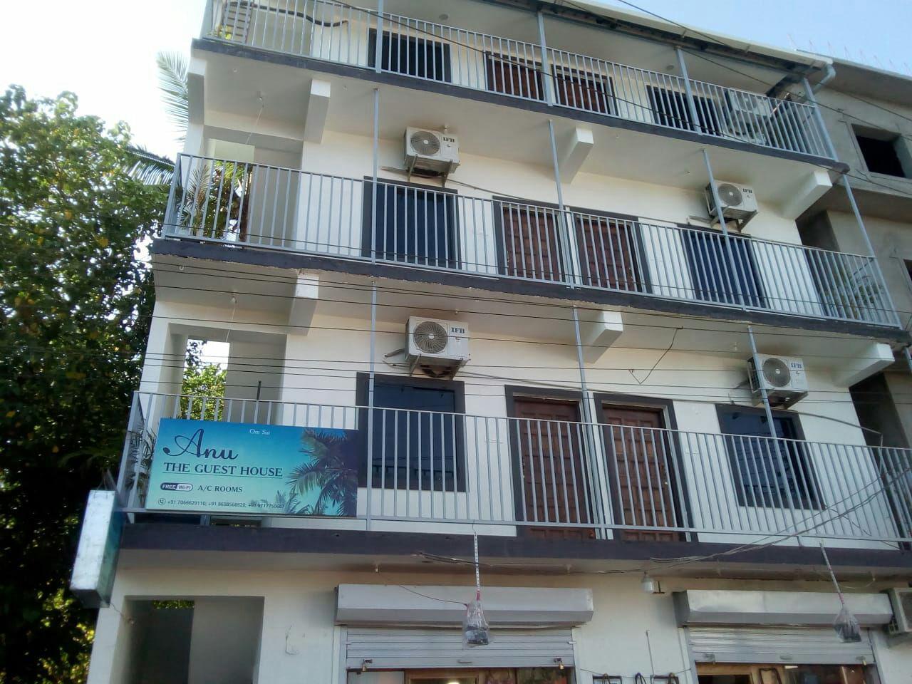 Anu The Guest House (Morjim). Фото 1
